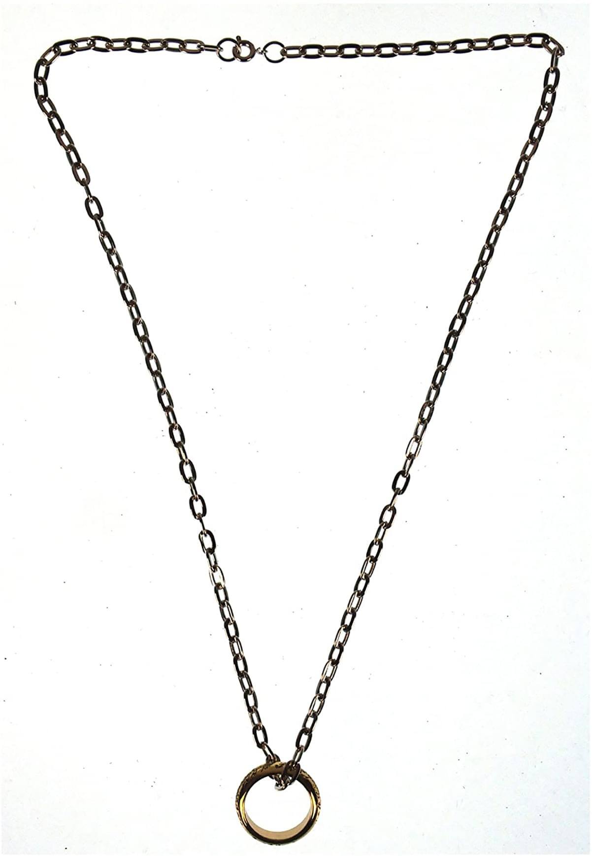 Alt View 10. The Noble Collection - The Lord of the Rings The One Ring Replica - Gold.