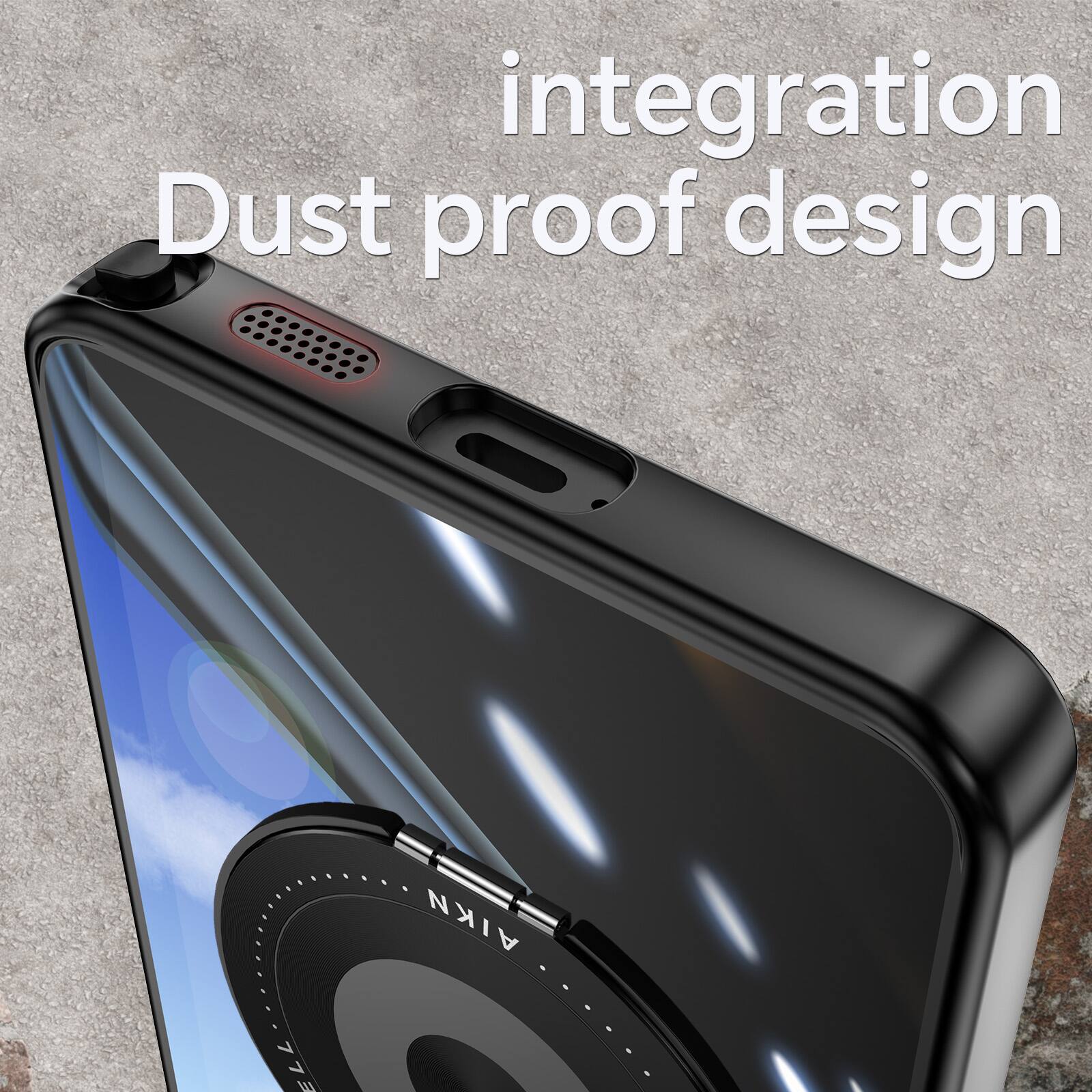 integration Dust proof design