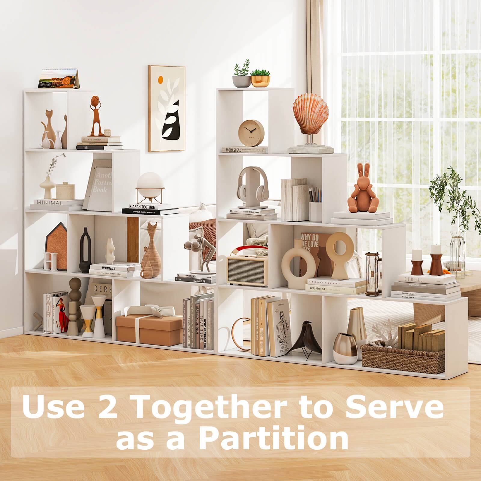 I see an "Anot Portrait Book" and "Minimal Architecture" - "Why Do We Love P..." - "T - Garland" - "Use 2 Together to Serve as a Partition"