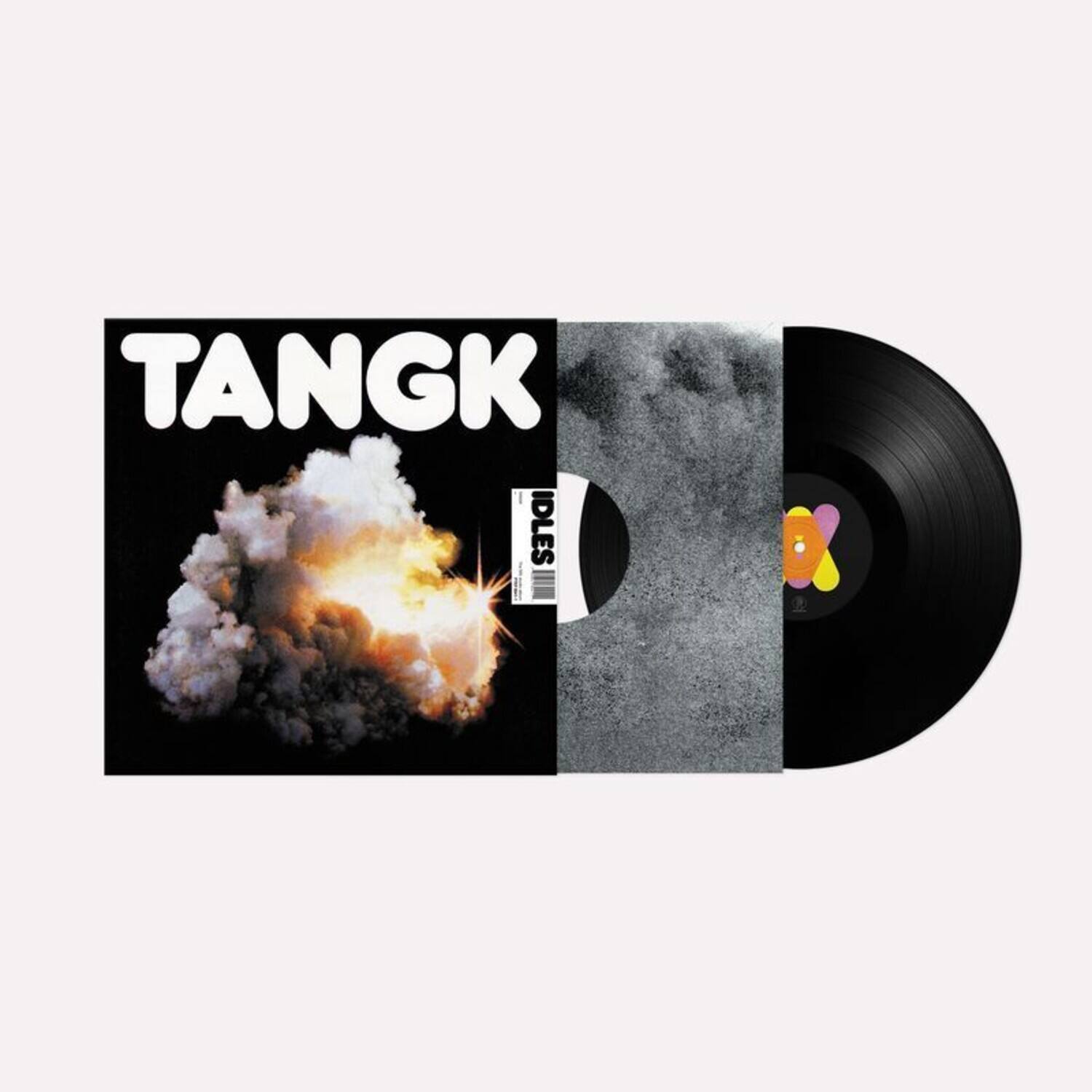 Idles - Tangk   - VINYL LP