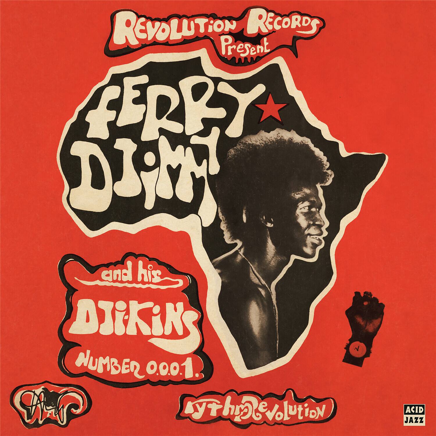 Ferry Djimmy - Rhythm Revolution   - COMPACT DISCS [CD] price history on PriceWatchPro