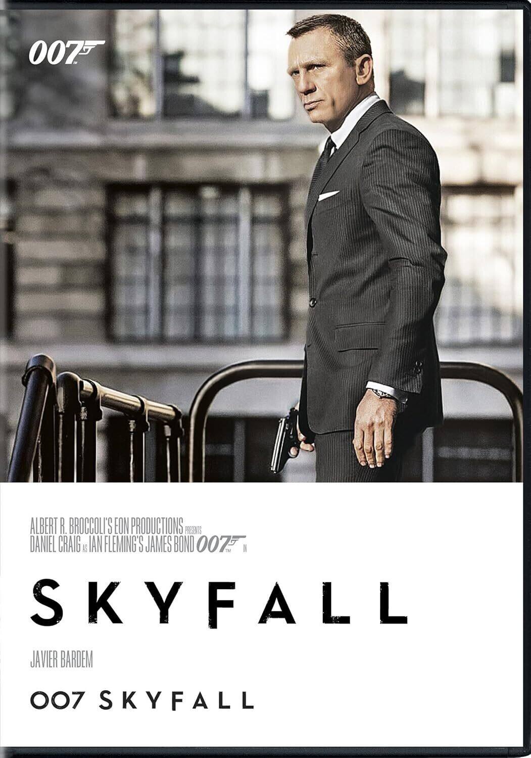 Front. Skyfall   - DVD.