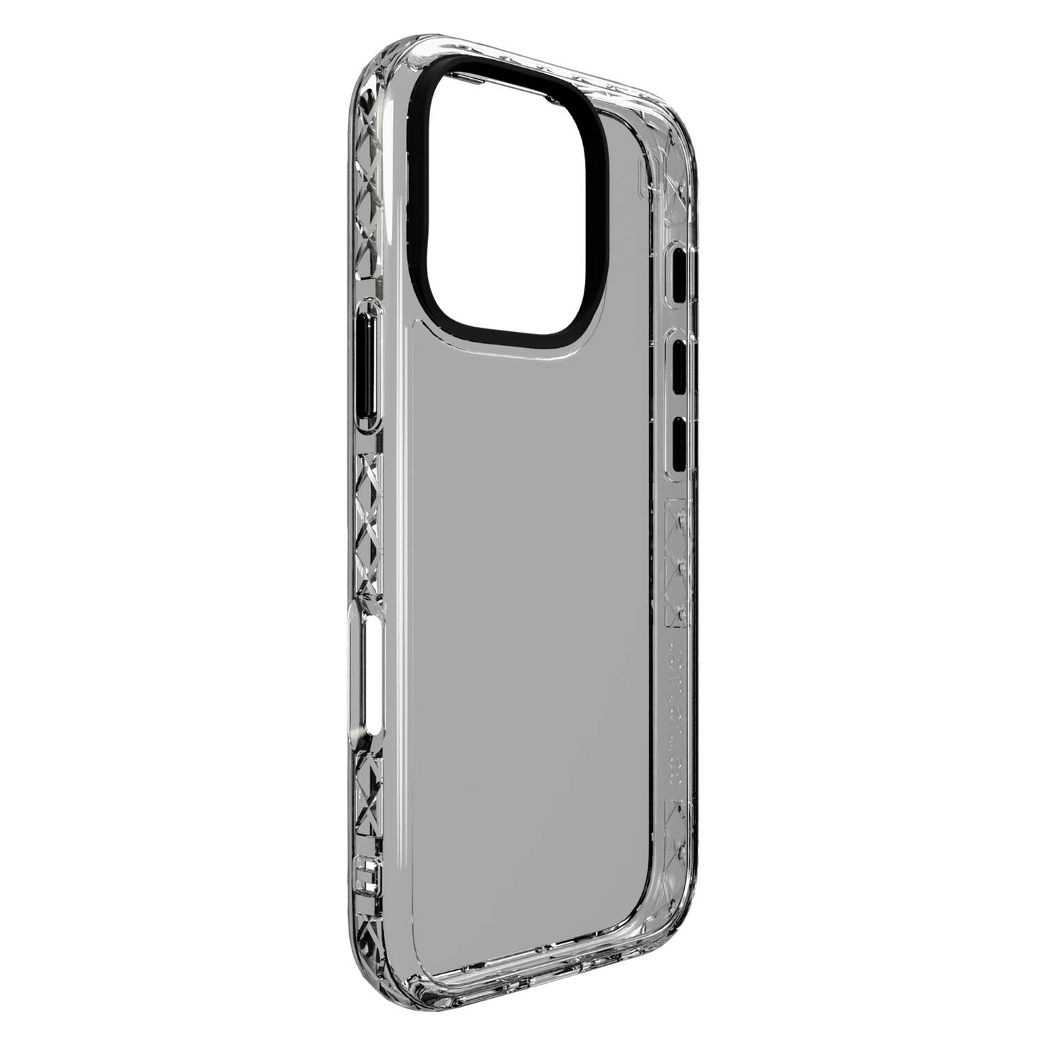 Alt View 1. Cellhelmet - Altitude X Series Case iPhone 16 Pro Crystal Clear - Crystal Clear.