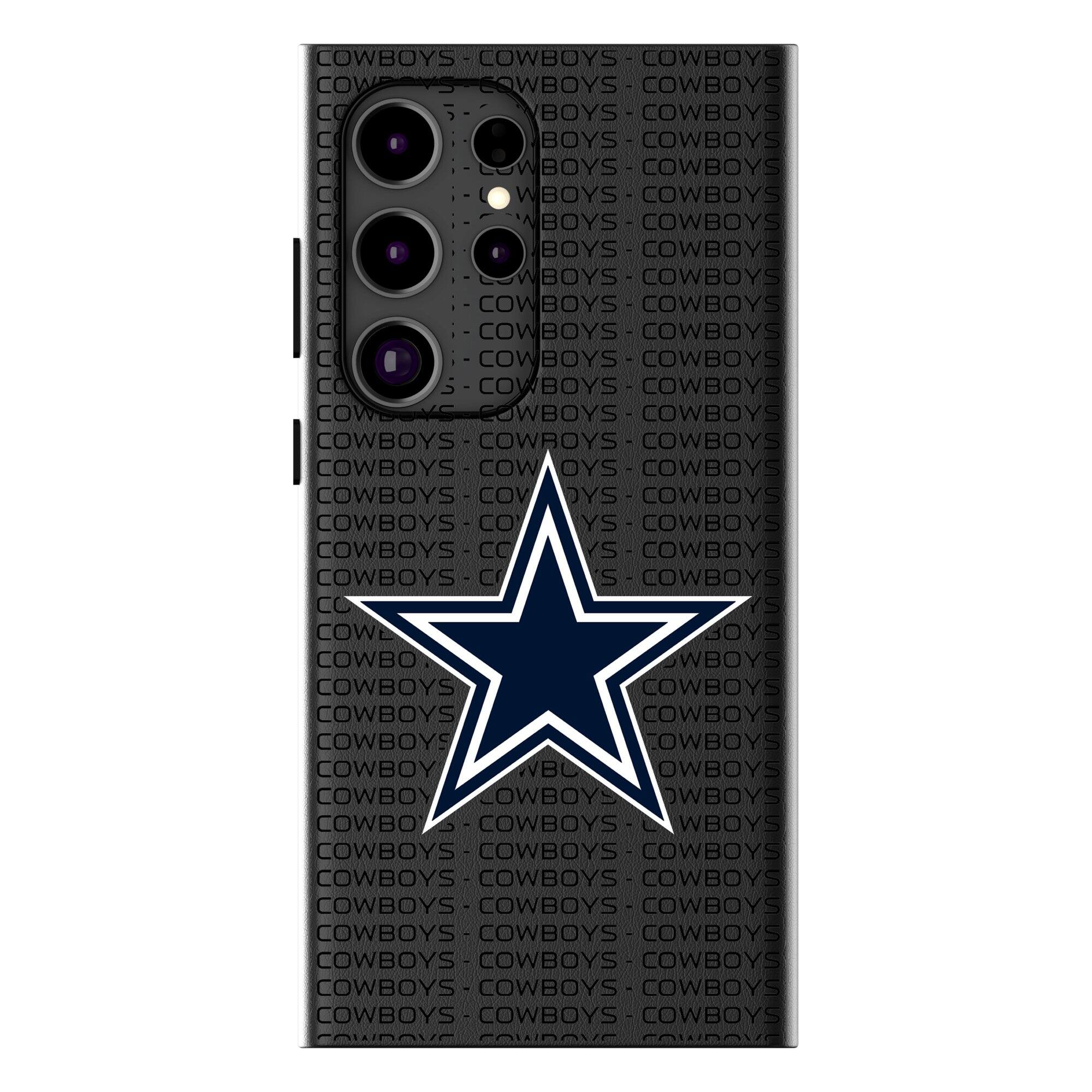 Keyscaper - NFL - Dallas Cowboys Text Backdrop Galaxy Magnetic Bump Case - S25 Ultra - Black price history on PriceWatchPro