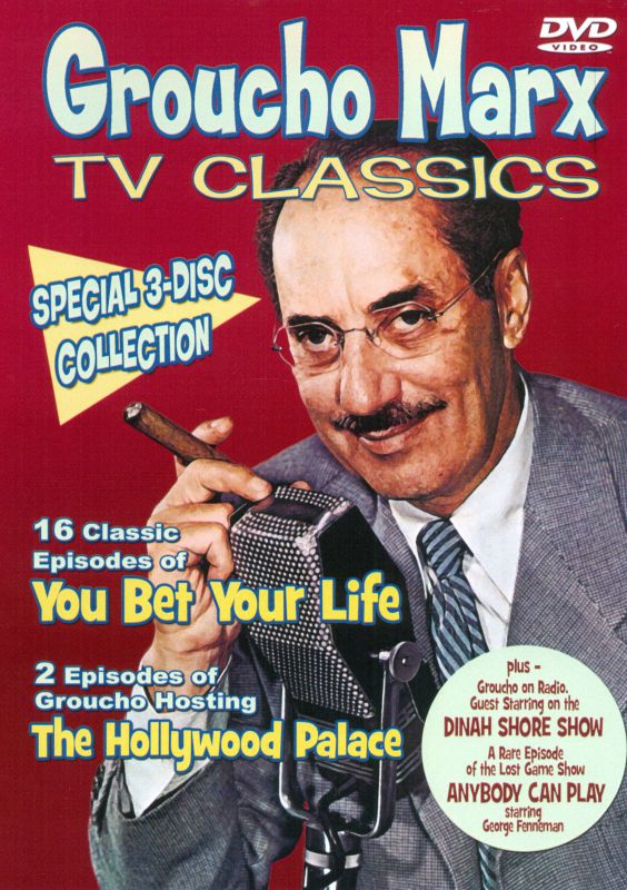 Groucho Marx TV Classics [3 Discs] [DVD]