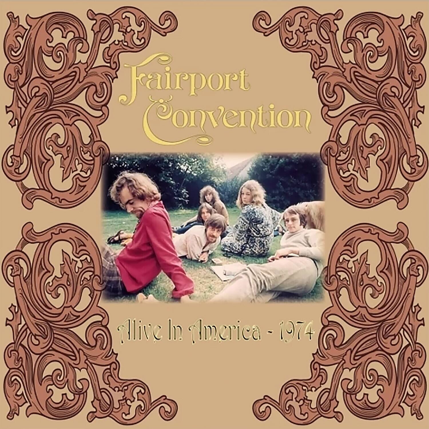 Fairport Convention  
Alive In America - 1974