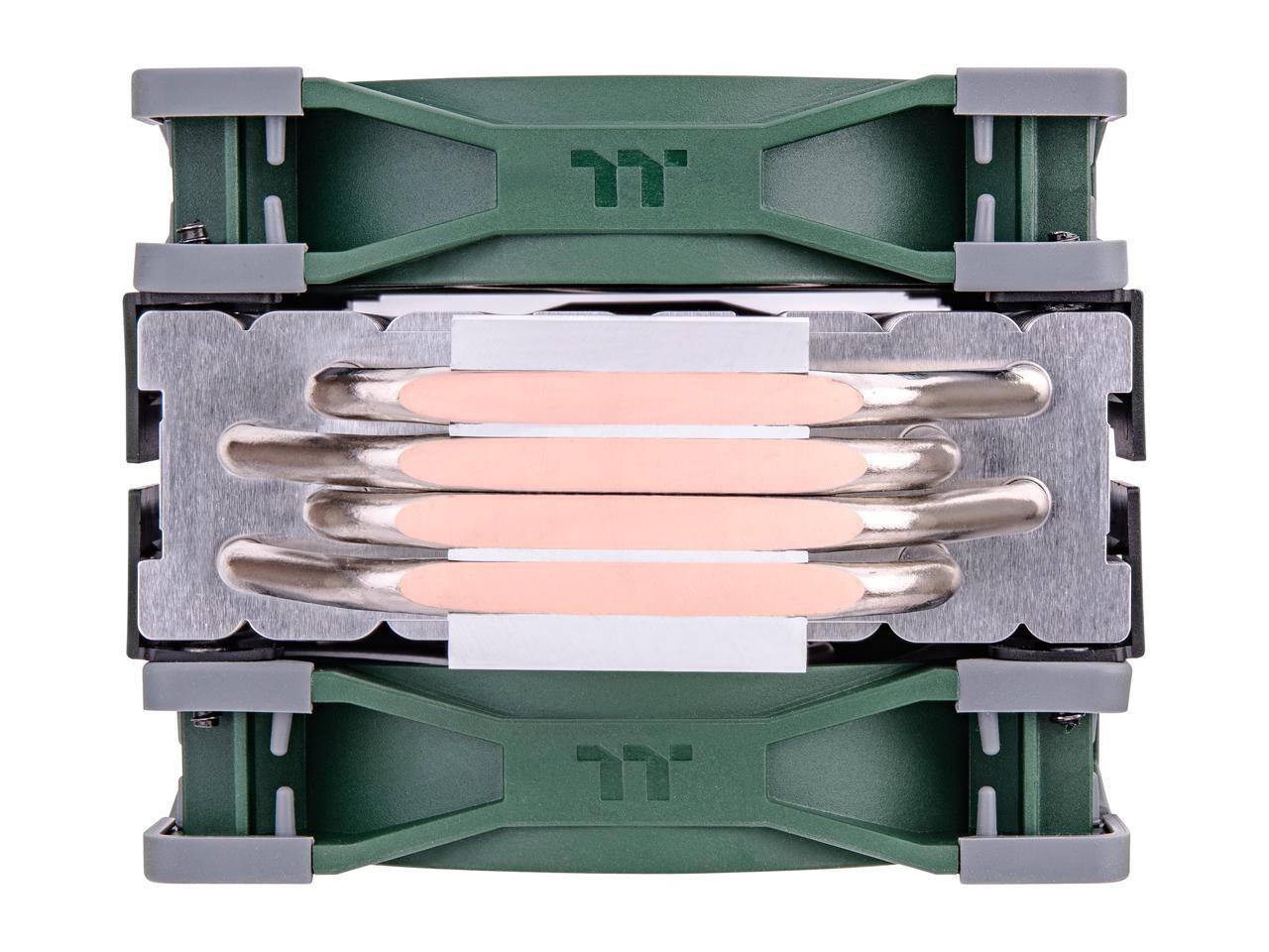Alt View 4. Thermaltake - TOUGHAIR 510 CPU Cooler - Racing Green.