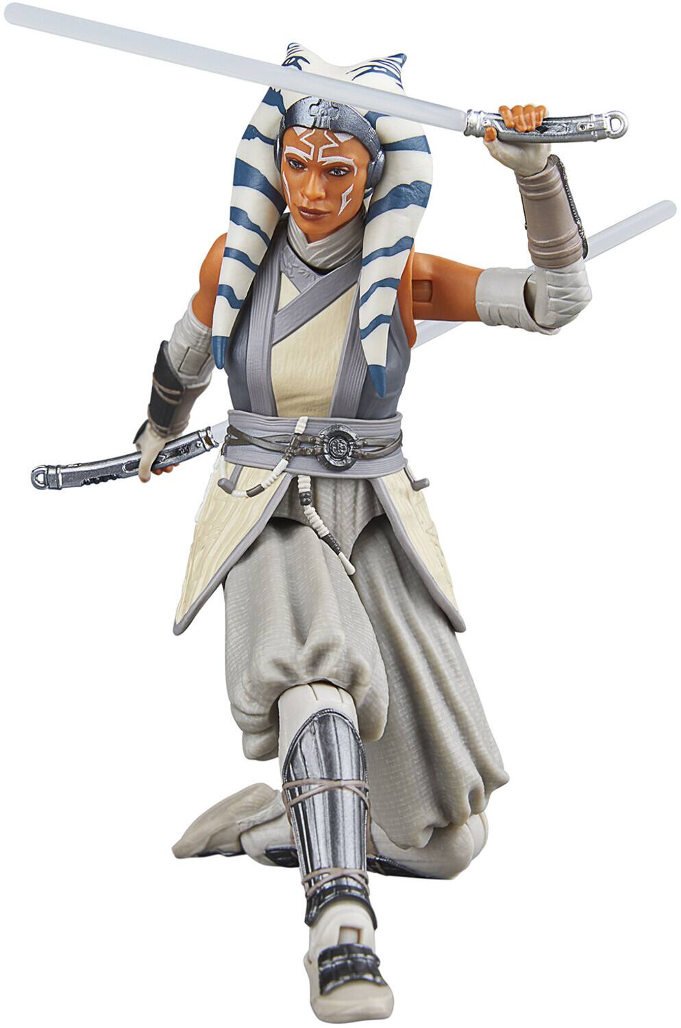 Alt View 4. Hasbro - Hasbro Collectibles - Star Wars: Ahsoka - Black Series - Ahsoka Tano (Peridea)   - Collectibles - Multicolor.
