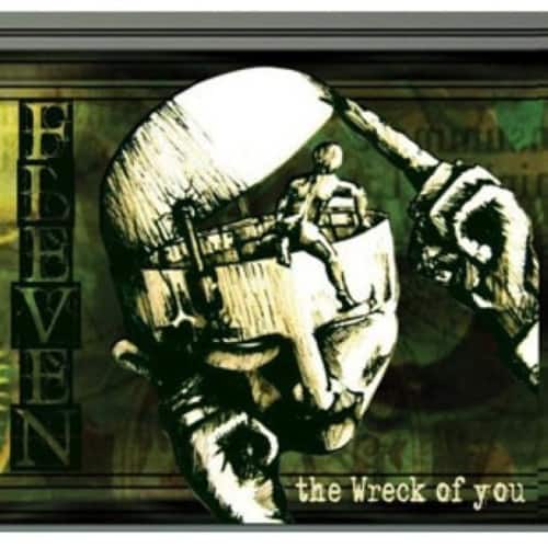 Fleven - The Wreck Of You   - COMPACT DISCS