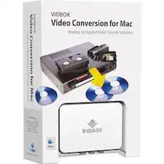 Angle. VIDBOX - Video Conversion for Mac - Black/White.