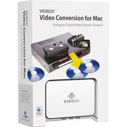 Angle. VIDBOX - Video Conversion for Mac - Black/White.