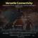 Versatile Connectivity
Multiple ports for all your peripheral needs, supporting a wide range of external devices.
- Power in
- HDMI 2.1
- USB-C
- USB-A (USB 5Gbps)
- Ethernet (RJ-45)
- Headphone / mic combo
- Electronic e-shutter switch
- USB-A (USB 5Gbps)
- USB-A
