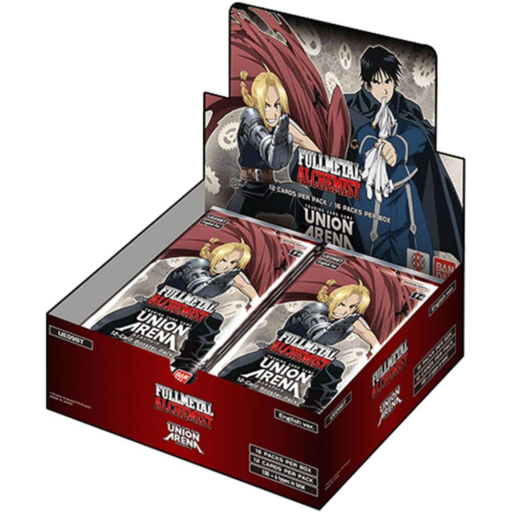 Bandai - Union Arena - Trading Card Game: FULLMETAL ALCHEMIST - Booster Box (UE09BT)