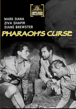 Pharaoh's Curse - DVD