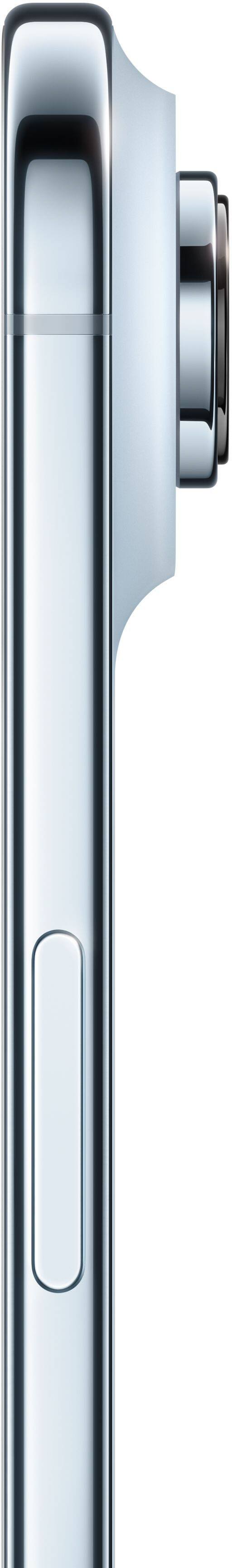 Alt View 3. Apple - iPhone Air 1TB - Sky Blue.