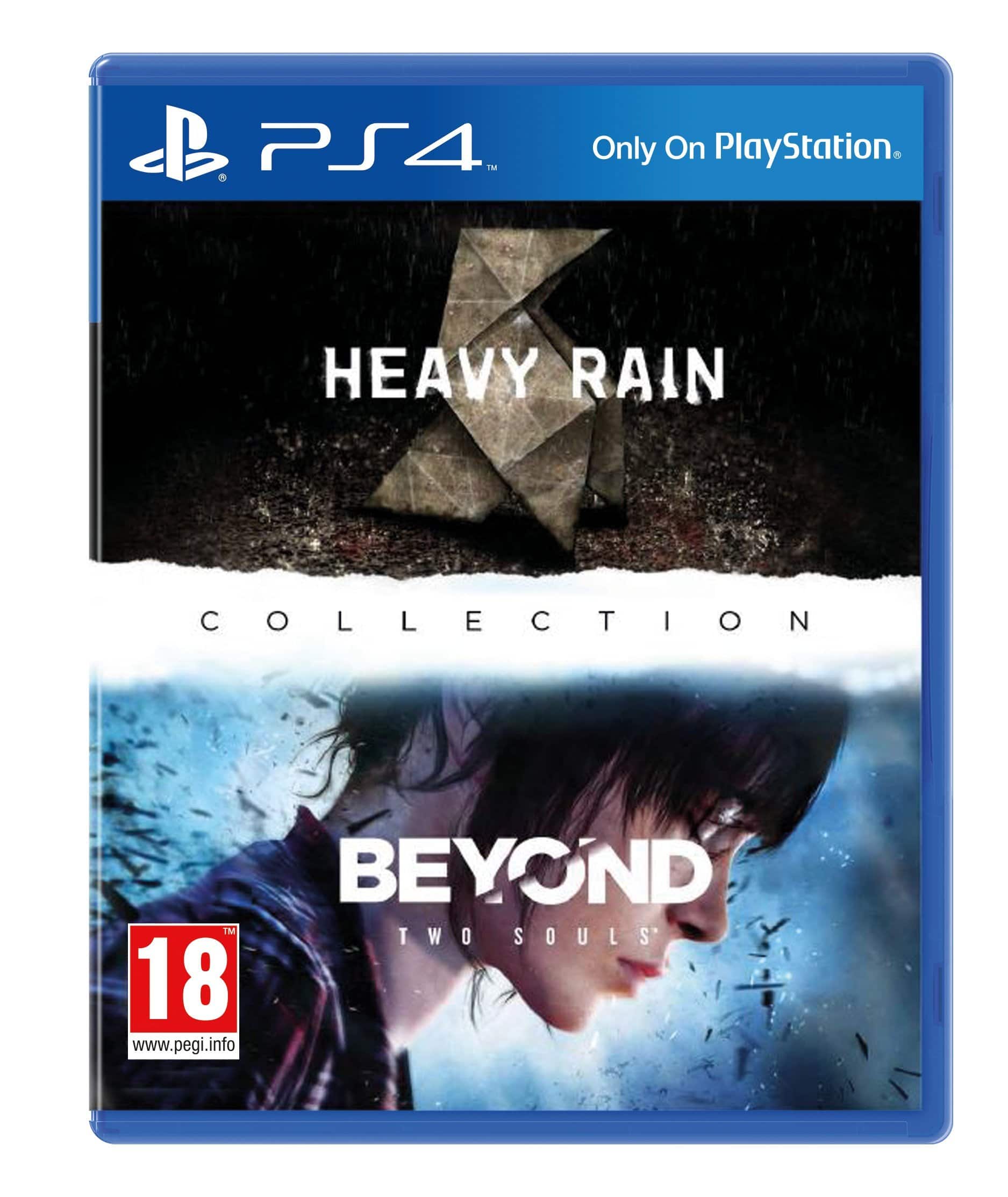 Heavy Rain & Beyond: Two Soul Collections (Euro) - PlayStation 4 - PlayStation 4