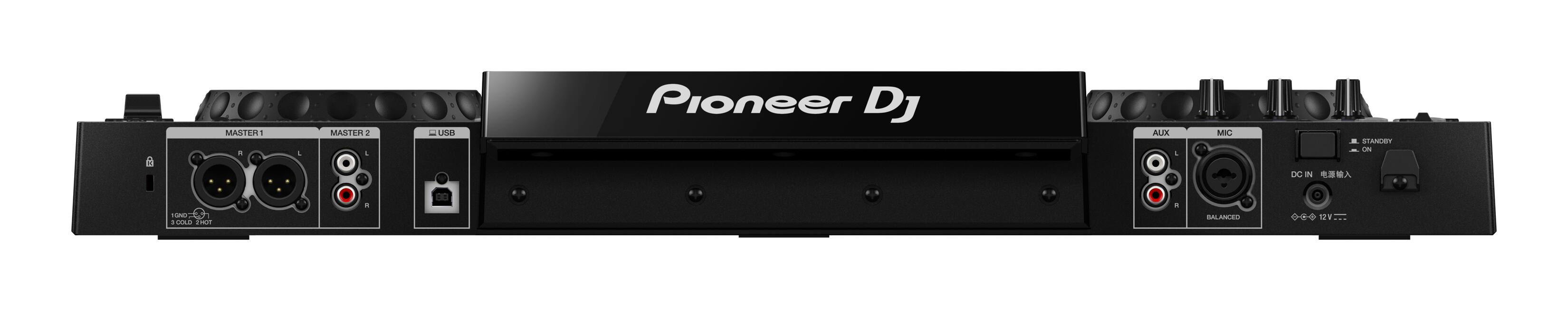 MASTER 1 - MASTER 2 1 - UESH Pioneer DJ AUIX . MO STANCET EN OC N   tn . FUA EHUT a THI . SALANGES . 12%