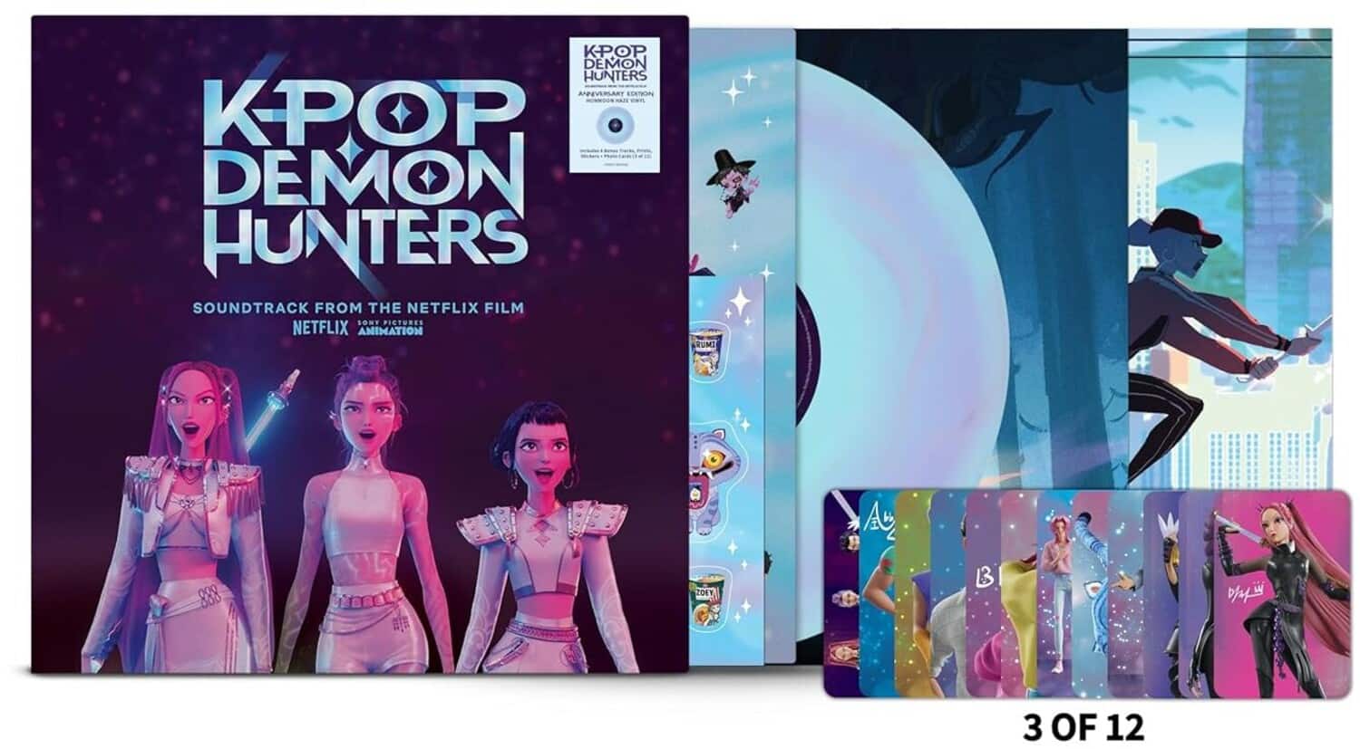 Various Artists - Kpop Demon Hunters (Soundtrack from the Netflix Film)   - VINYL LP price history on PriceWatchPro