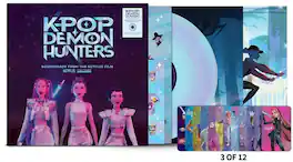 Various Artists - Kpop Demon Hunters (Soundtrack from the Netflix Film) - VINYL LP