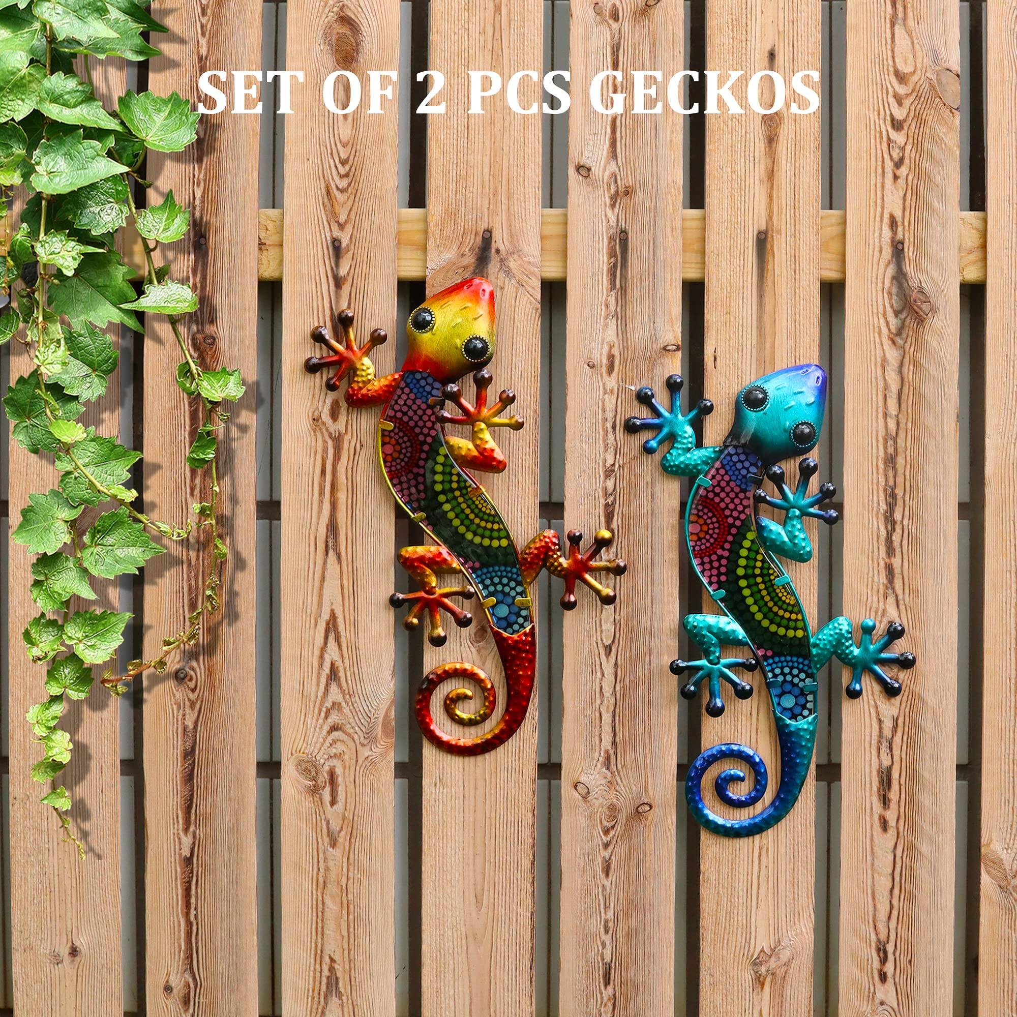 SET OF 2 PCS GECKOS