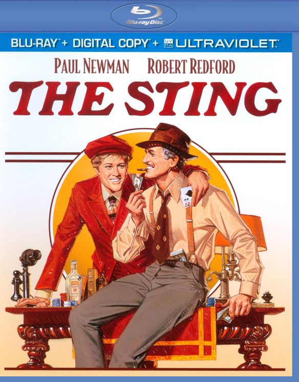  The Sting [Includes Digital Copy] [UltraViolet] [Blu-ray] [1973]