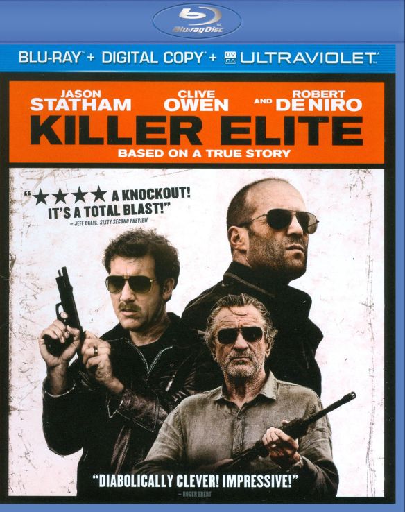  Killer Elite [Includes Digital Copy] [UltraViolet] [Blu-ray] [2011]