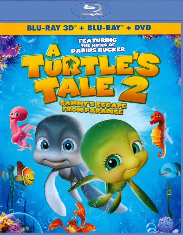  A Turtle's Tale 2: Sammy's Escape From Paradise [2 Discs] [DVD/Blu-ray] [Blu-ray/DVD] [2012]