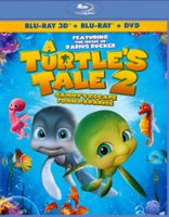 A Turtle's Tale 2: Sammy's Escape From Paradise [2 Discs] [DVD/Blu-ray] [Blu-ray/DVD] [2012] - Front_Original