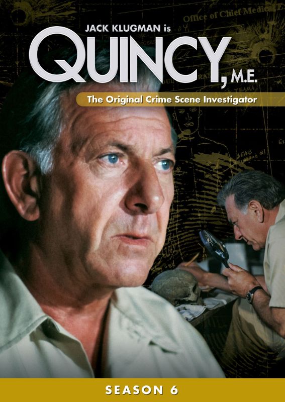  Quincy, M.E.: Season 6 [5 Discs] [DVD]