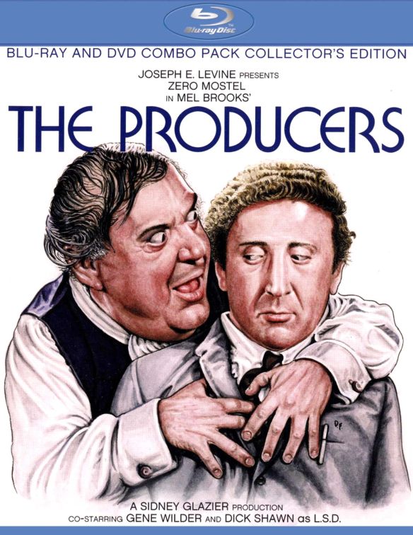  The Producers [Collector's Edition] [2 Discs] [Blu-ray/DVD] [1968]