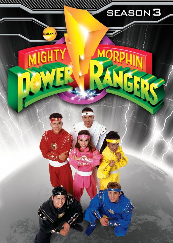  Mighty Morphin Power Rangers: Season 3 [4 Discs] [DVD]