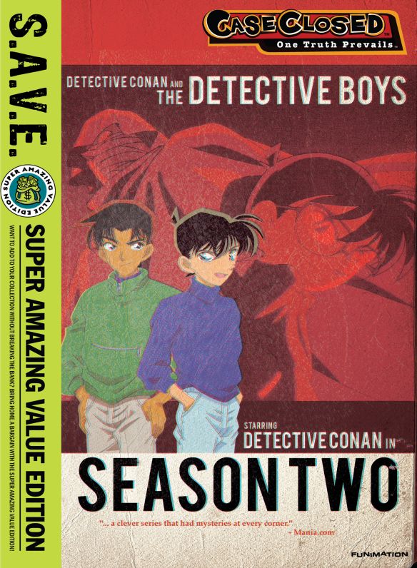  Case Closed: Season Two [S.A.V.E.] [4 Discs] [DVD]