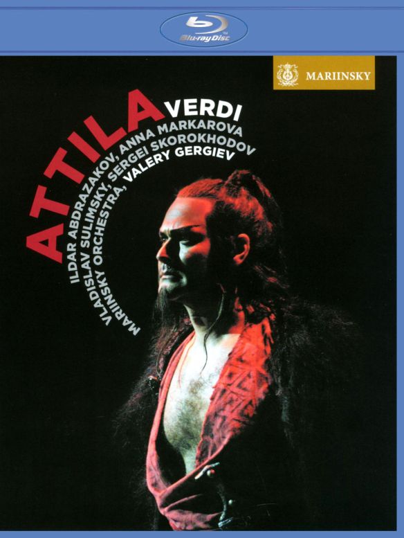 Attila [Blu-ray] [2013]