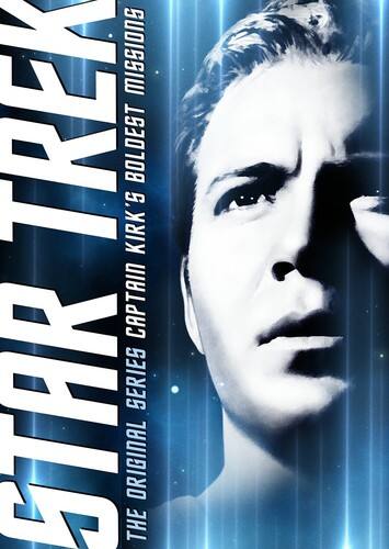 Front. Star Trek: The Original Series - Captain Kirk's Boldest Missions   - DVD.