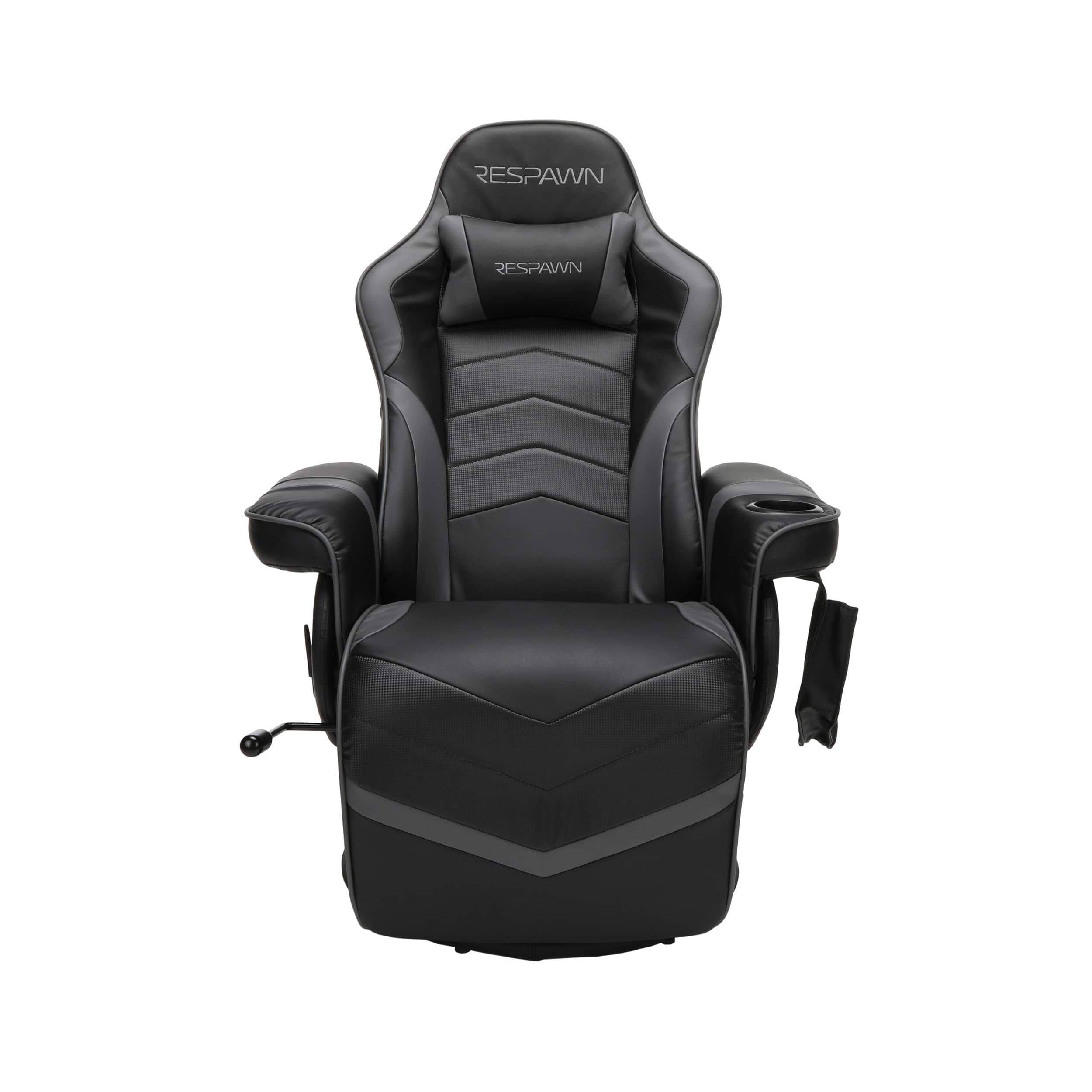 Respawn Products - RESPAWN 900 Gaming Recliner - Reclining Gaming Chair with Footrest, Gaming Chair Recliner - Grey