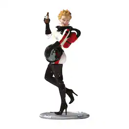 Syndicate Collectibles - Fallout Nuka-Girl 3-Inch Mini Figure - White