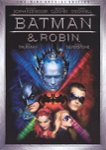 Front Standard. Batman and Robin [2 Discs] [DVD] [1997].
