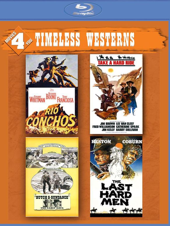 

Movies 4 You: Timeless Western Classics [2 Discs] [Blu-ray]