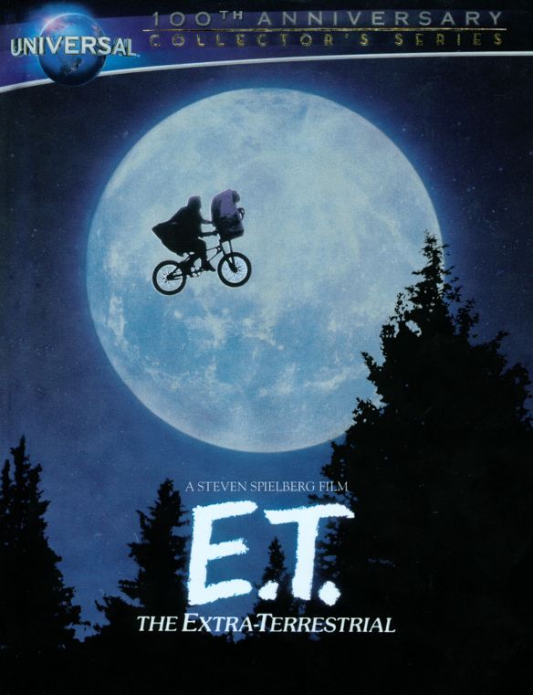  E.T. The Extra-Terrestrial [Universal 100th Anniversary] [Blu-ray] [1982]