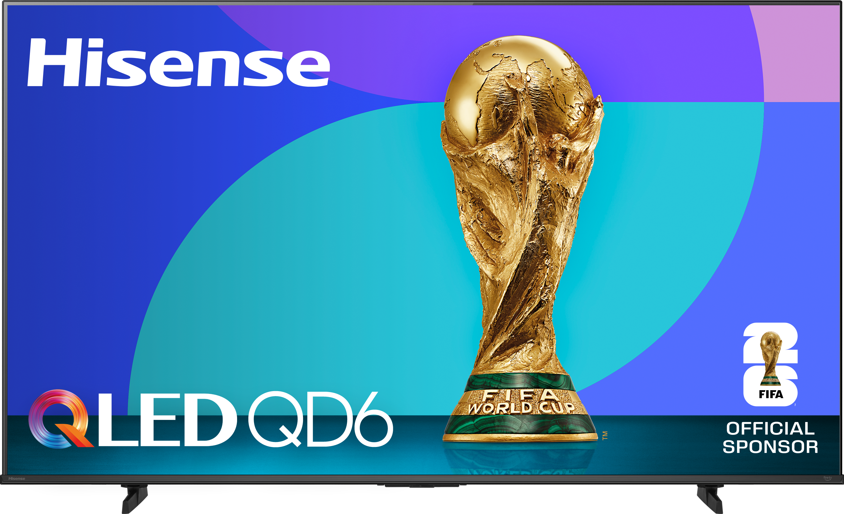 Hisense
FIFA WORLD CUP
Q LED QD6
OFFICIAL SPONSOR