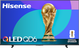 Hisense
FIFA WORLD CUP
Q LED QD6
OFFICIAL SPONSOR