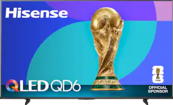 Hisense
FIFA WORLD CUP
Q LED QD6
OFFICIAL SPONSOR