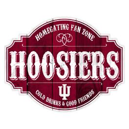 Fan Creations - Indiana Hoosiers 24'' Homegating Tavern Sign - Multicolor
