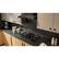 Alt View 1. KitchenAid - 30 in. Wide 5 burners Gas Cooktop with Integrated Wok Grate - Black Ore.