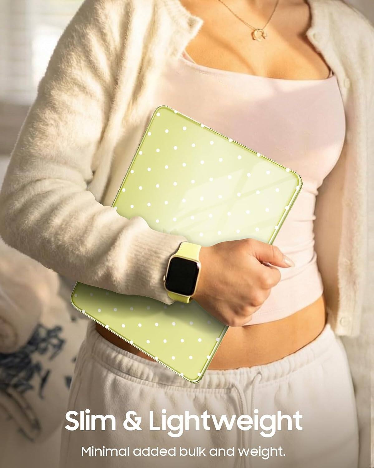 Slim & Lightweight  
Minimal added bulk and weight.