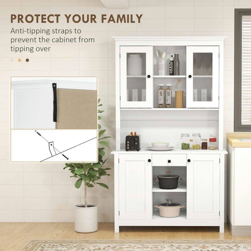 PROTECT YOUR FAMILY

Anti-tipping straps to prevent the cabinet from tipping over
