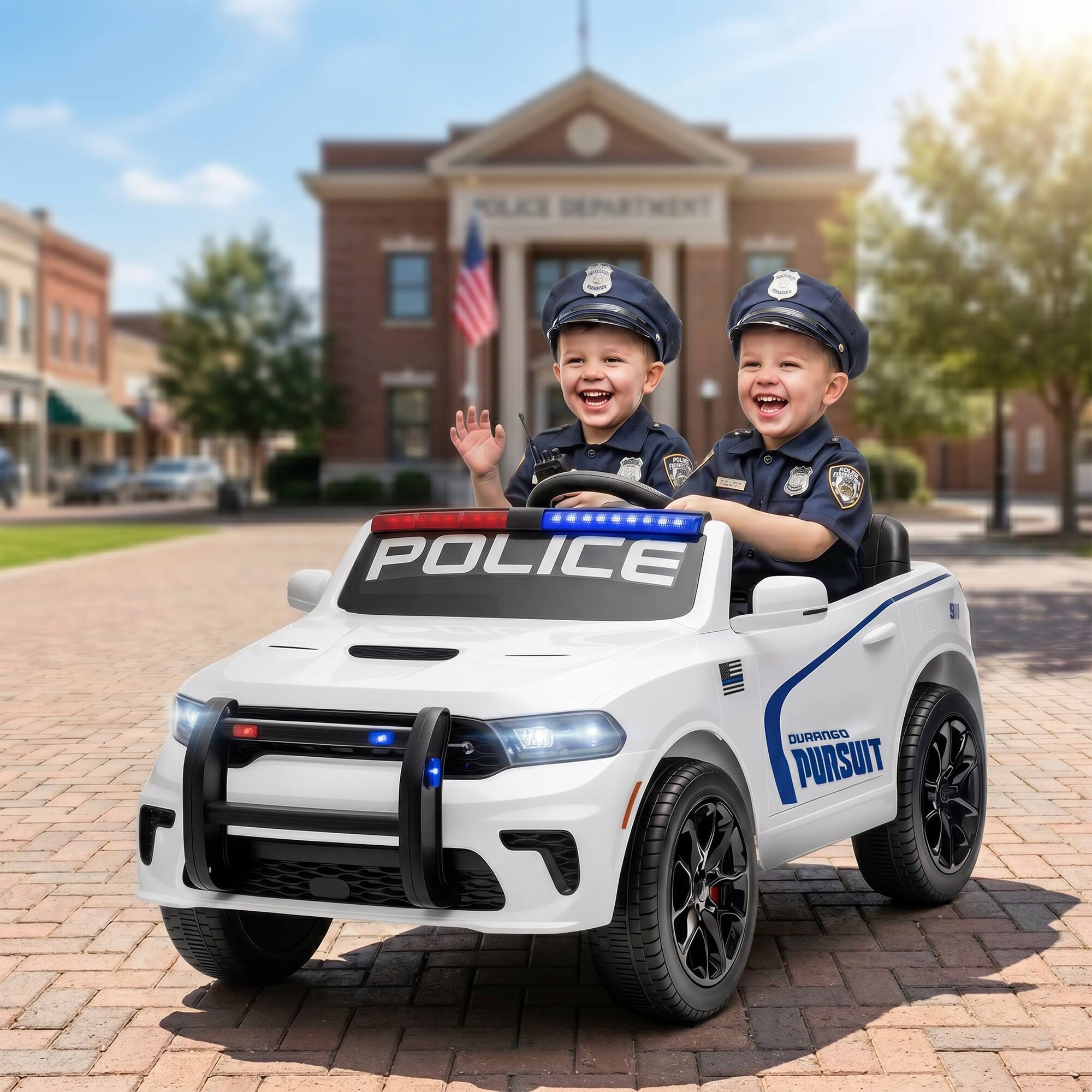 POLICE DURANGO PURSUIT