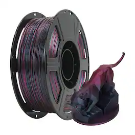 Flashforge - HS PLA Multicolor Burnt Titanium&Abyssal Red