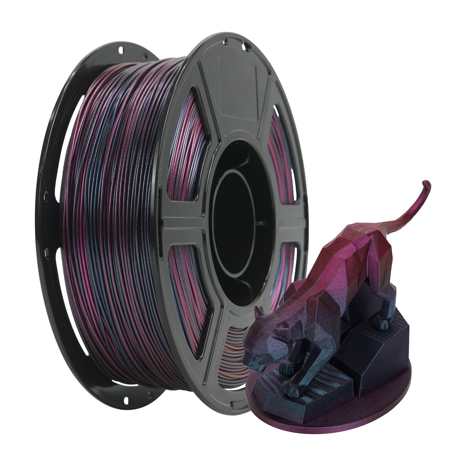 Flashforge - HS PLA Multicolor Burnt Titanium&Abyssal Red