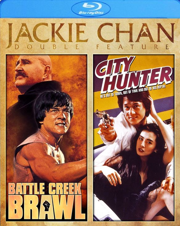  Jackie Chan Double Feature: Battle Creek Brawl/City Hunter [Blu-ray]